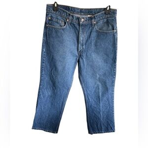 Vintage Levi’s 517 Bootcut Jeans Men’s size 35x30 Blue Denim Made in USA, 1998